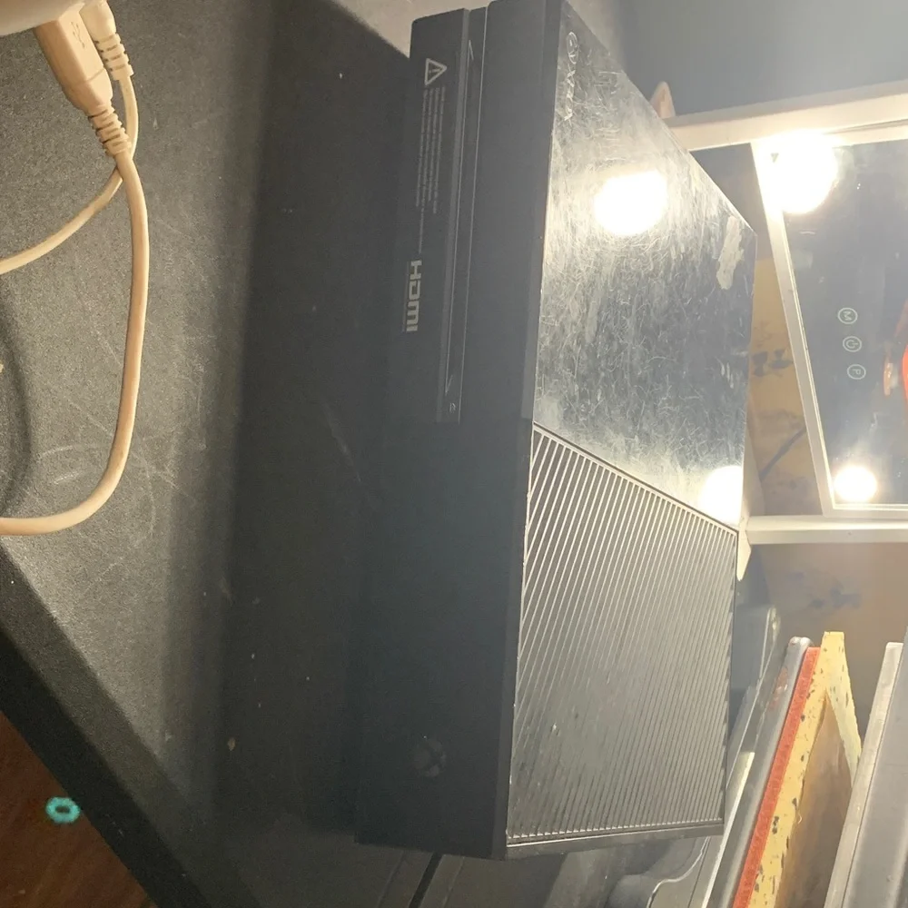 Black Xbox one